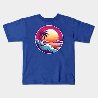 Summer Vibes Kids T-Shirt